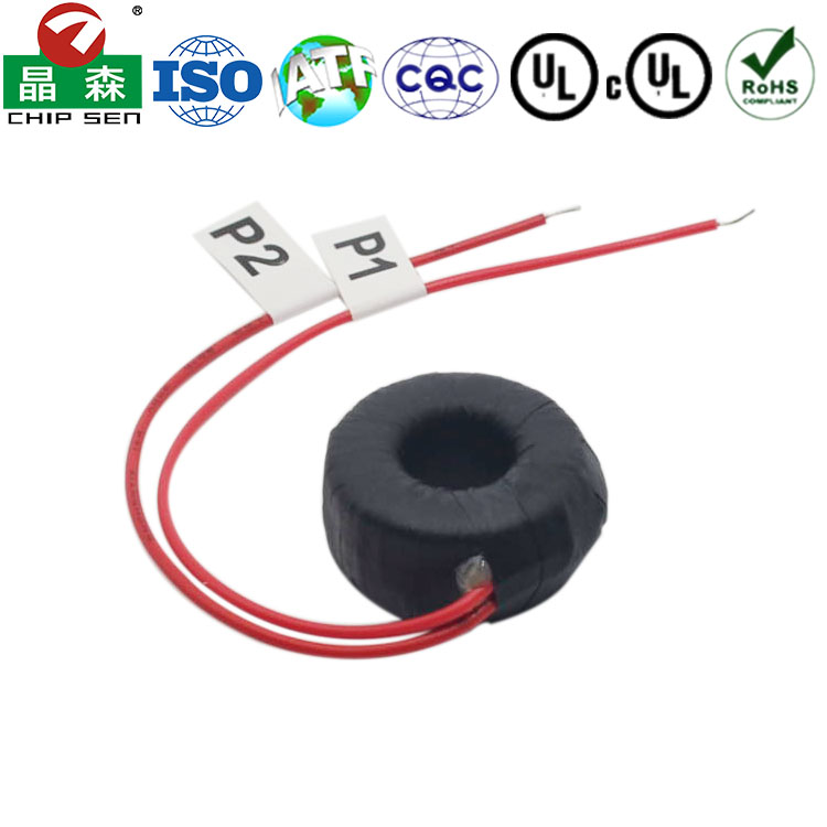 MCT10互感器引線式高頻環(huán)形鐵氧體電感器