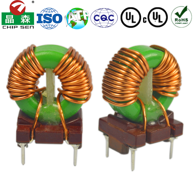 T22 2+2Pin磁環共模電感