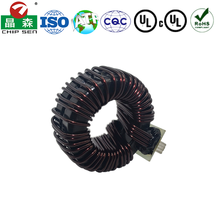 KS301鐵氧體空芯環形電感